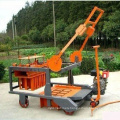 QM4-45  popular selling mobile Diesel Engine Egg Laying Concrete Block Making Machine/movable Brick Making Machine